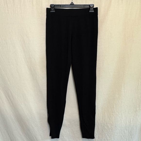 Express Pants - B-108 Express Black Elastic Waist Pull on‎ Pants Size S